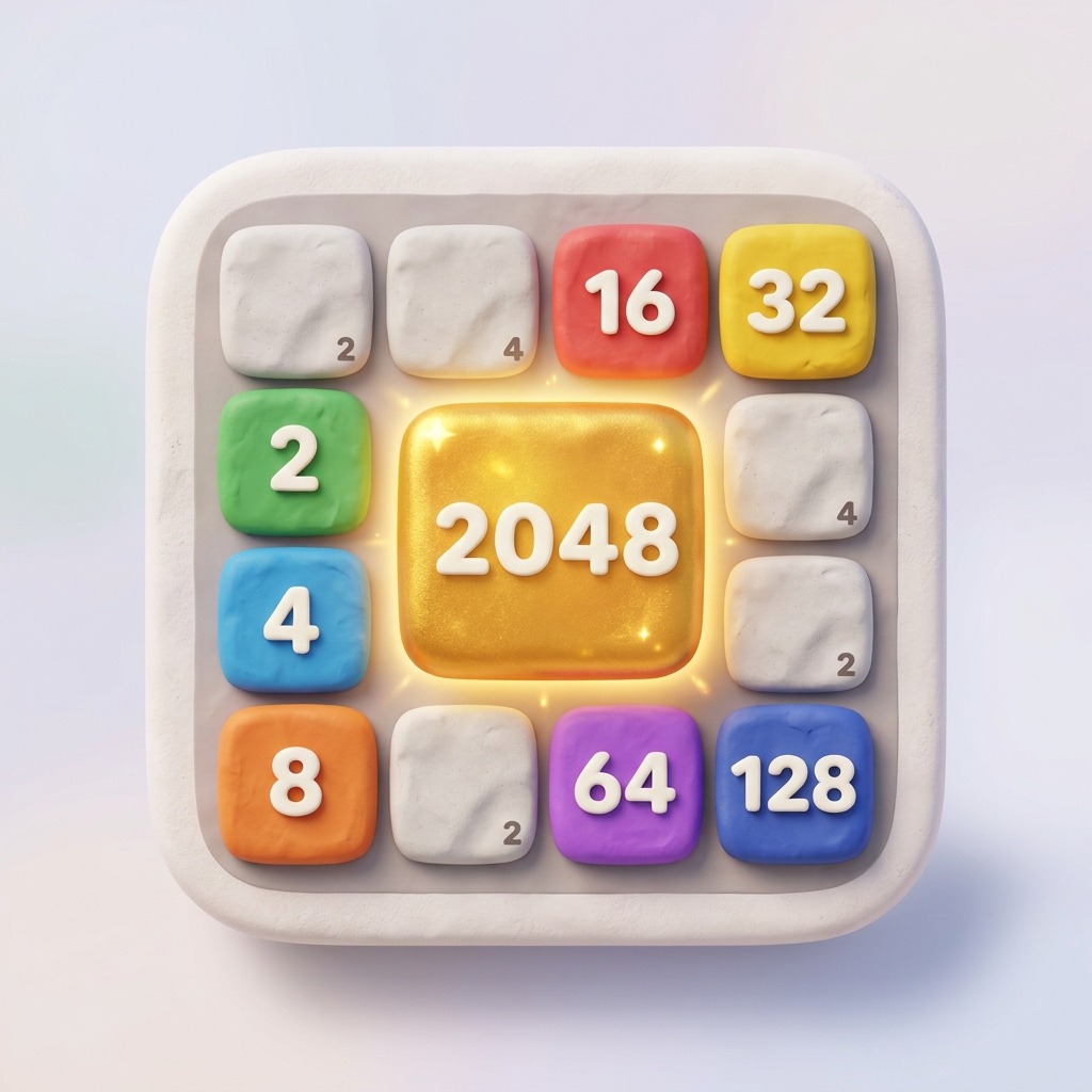 Game 2048 Toán Học