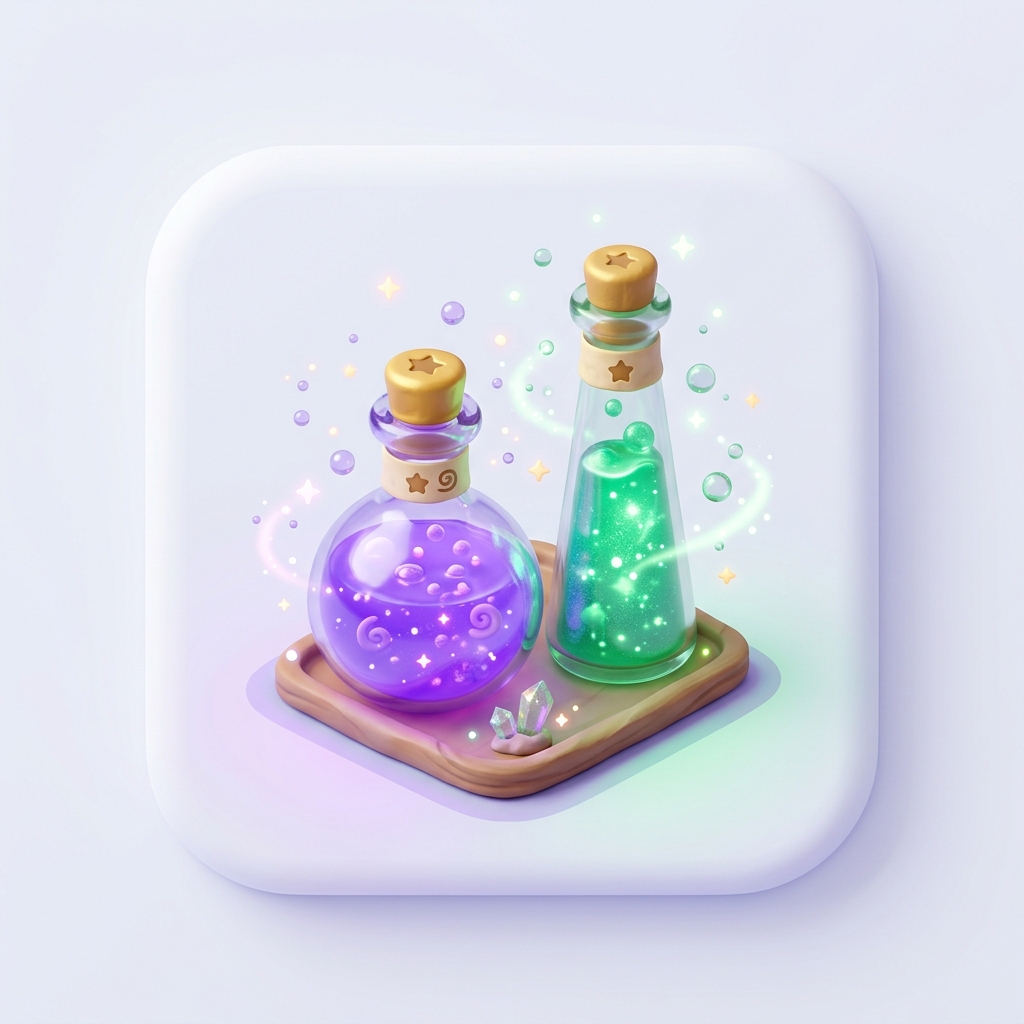 Xếp Hình Puzzling Potions